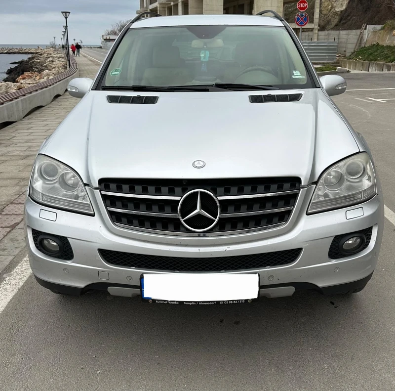 Mercedes-Benz ML 320, снимка 1 - Автомобили и джипове - 48934529