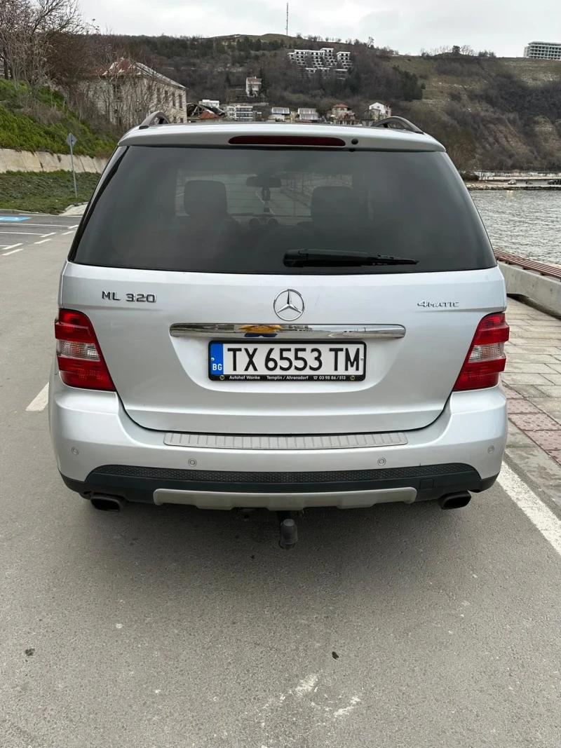 Mercedes-Benz ML 320, снимка 6 - Автомобили и джипове - 48934529