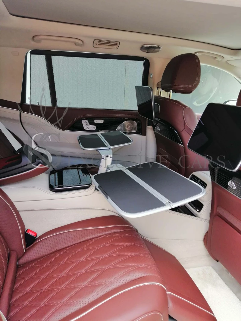 Mercedes-Benz GLS 600 MAYBACH* 4M* E-ACTIVE BODY CONTROL* BURMESTER* , снимка 4 - Автомобили и джипове - 51352849