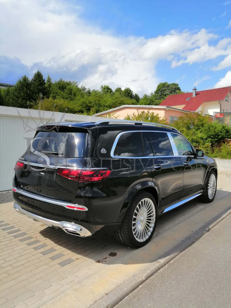 Mercedes-Benz GLS 600 MAYBACH* 4M* E-ACTIVE BODY CONTROL* BURMESTER* , снимка 2 - Автомобили и джипове - 51352849