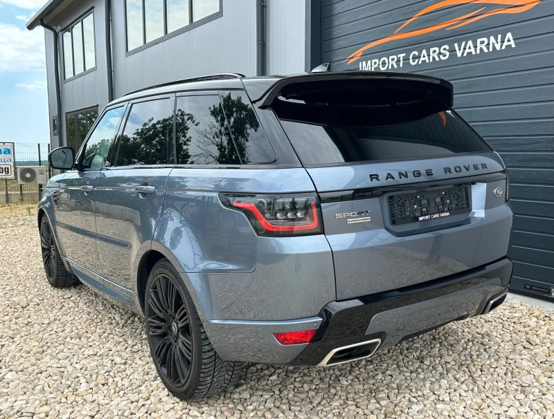 Land Rover Range Rover Sport 5.0 SC 2019 Autobiography 525 k.c , снимка 6 - Автомобили и джипове - 51201563