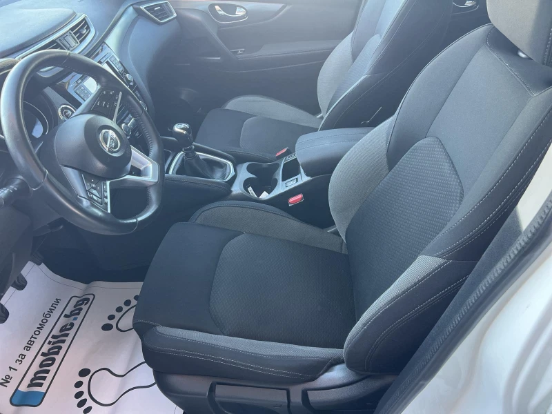 Nissan Qashqai 1.5 dci Face, снимка 7 - Автомобили и джипове - 51784798