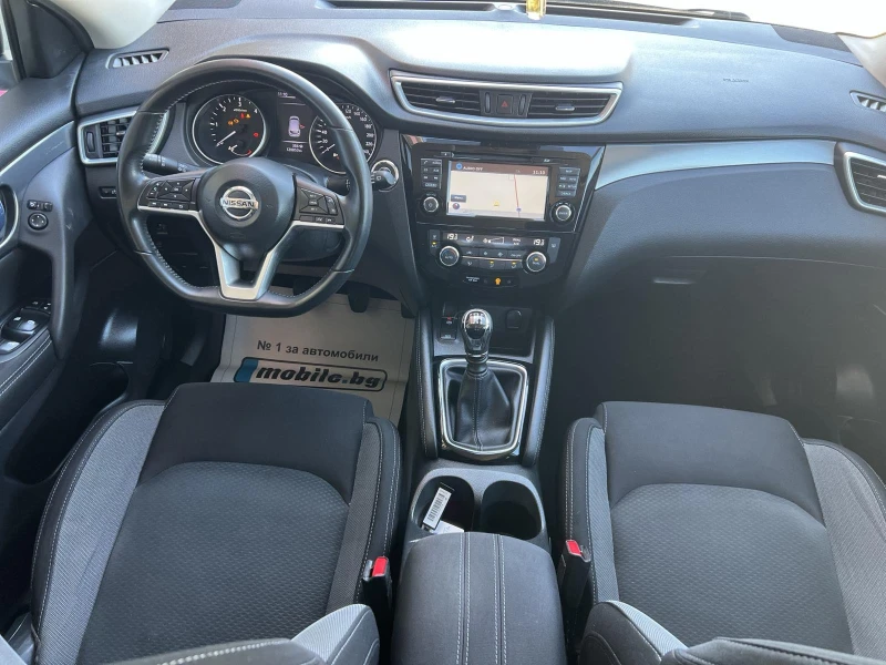 Nissan Qashqai 1.5 dci Face, снимка 11 - Автомобили и джипове - 51784798