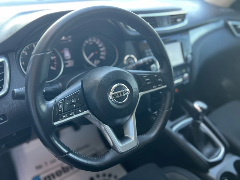 Nissan Qashqai 1.5 dci Face, снимка 14 - Автомобили и джипове - 51784798