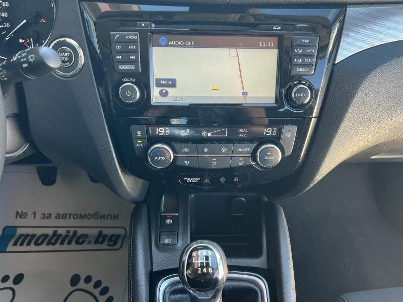 Nissan Qashqai 1.5 dci Face, снимка 15 - Автомобили и джипове - 51784798