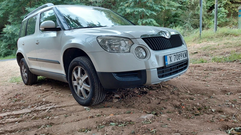 Skoda Yeti 1.8 TSI 4x4, снимка 7 - Автомобили и джипове - 52631582