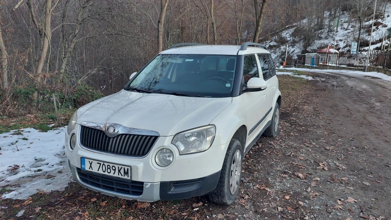 Skoda Yeti 1.8 TSI 4x4, снимка 9 - Автомобили и джипове - 52631582