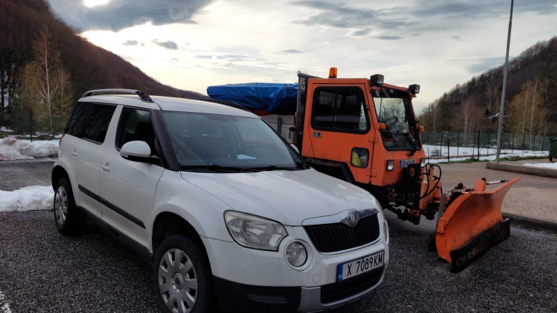 Skoda Yeti 1.8 TSI 4x4, снимка 12 - Автомобили и джипове - 52631582