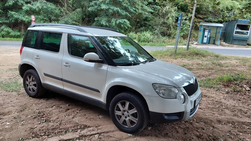 Skoda Yeti 1.8 TSI 4x4, снимка 5 - Автомобили и джипове - 52631582