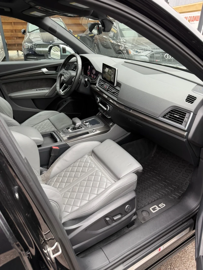 Audi SQ5 Technik ВЪЗДУШНО| Head-Up| Дистроник, снимка 13 - Автомобили и джипове - 52685915
