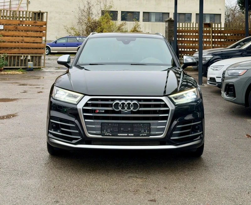 Audi SQ5 Technik ВЪЗДУШНО| Head-Up| Дистроник, снимка 3 - Автомобили и джипове - 52685915