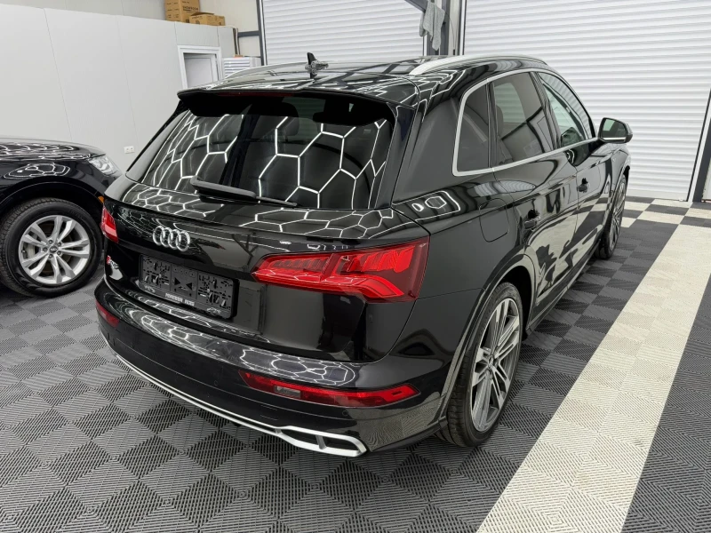 Audi SQ5 Technik ВЪЗДУШНО| Head-Up| Дистроник, снимка 8 - Автомобили и джипове - 52685915