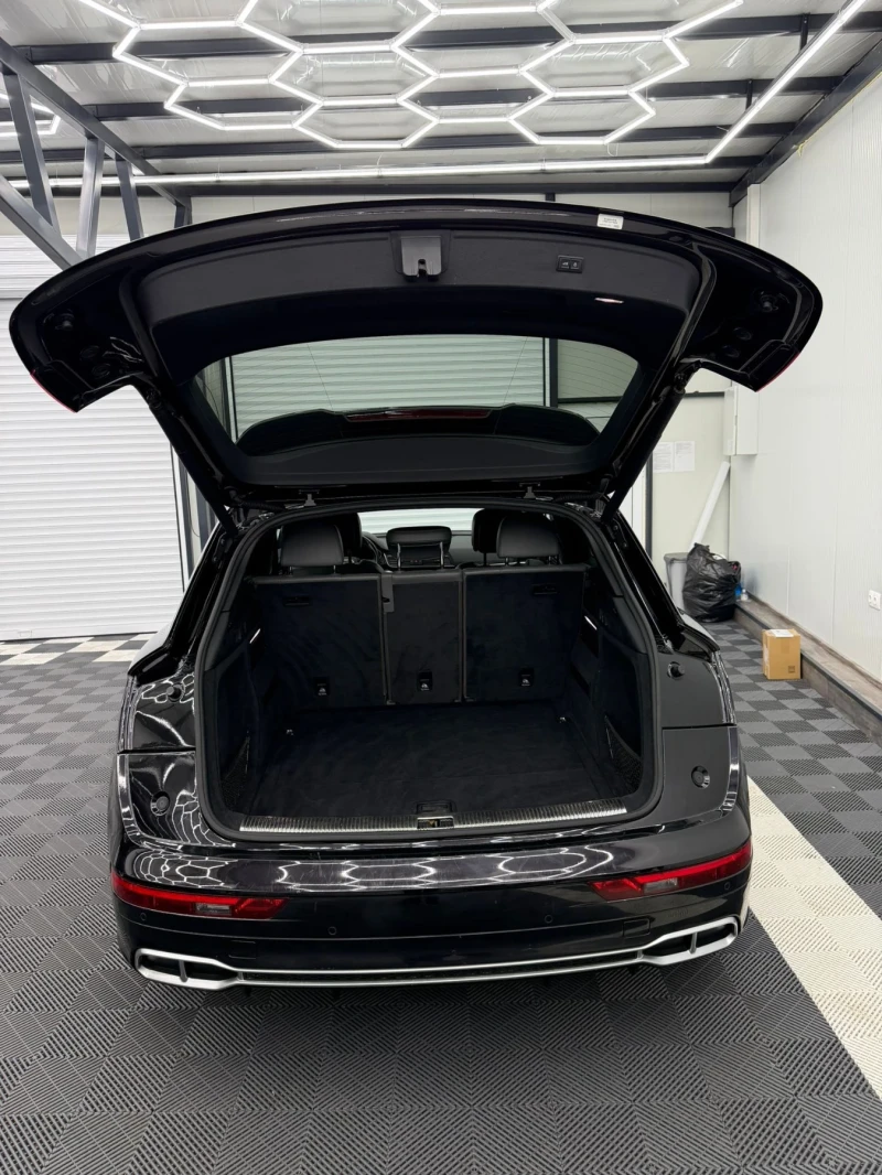 Audi SQ5 Technik ВЪЗДУШНО| Head-Up| Дистроник, снимка 9 - Автомобили и джипове - 52685915