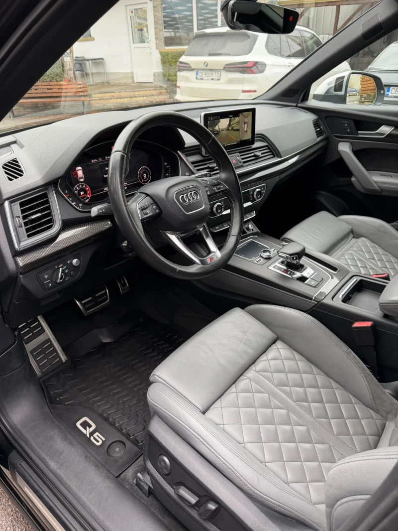 Audi SQ5 Technik ВЪЗДУШНО| Head-Up| Дистроник, снимка 12 - Автомобили и джипове - 52685915