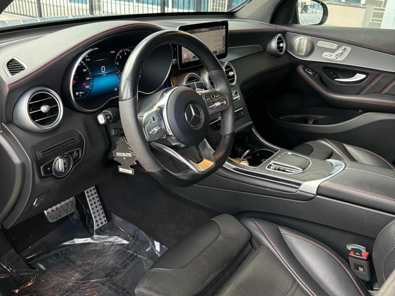 Mercedes-Benz GLC * 300 * CARFAX * БЕЗ ПЪРВОНАЧАЛНА ВНОСКА, снимка 5 - Автомобили и джипове - 52861505