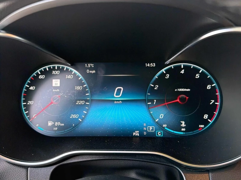 Mercedes-Benz GLC * 300 * CARFAX * БЕЗ ПЪРВОНАЧАЛНА ВНОСКА, снимка 8 - Автомобили и джипове - 52861505