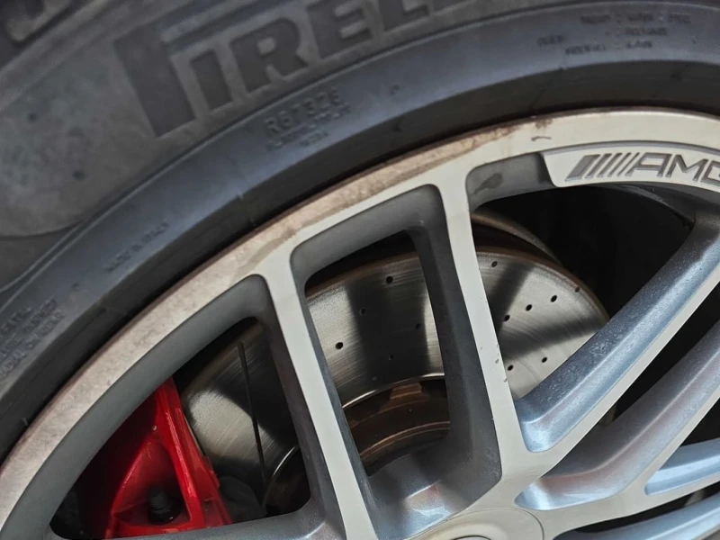 Mercedes-Benz GLE * AMG 63 S * CARFAX * БЕЗ ПЪРВОНАЧАЛНА ВНОСКА, снимка 16 - Автомобили и джипове - 52877809