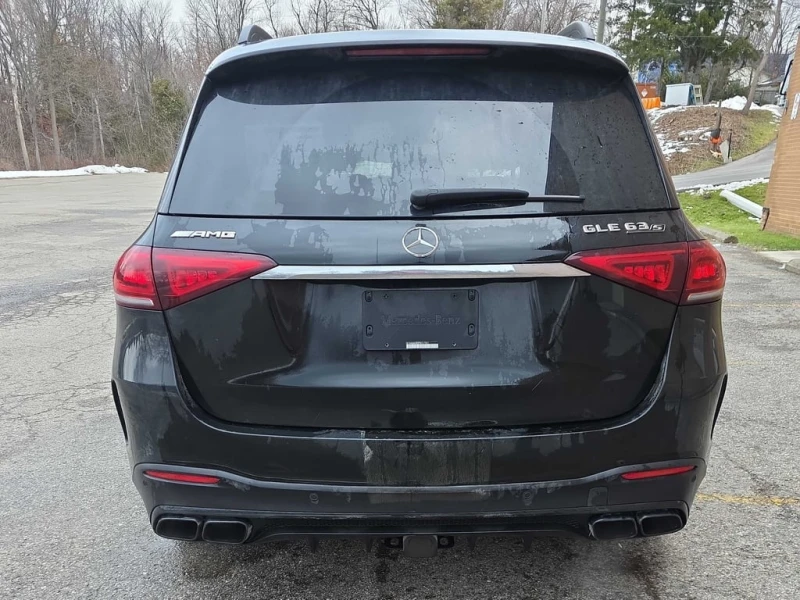 Mercedes-Benz GLE * AMG 63 S * CARFAX * БЕЗ ПЪРВОНАЧАЛНА ВНОСКА, снимка 4 - Автомобили и джипове - 52877809