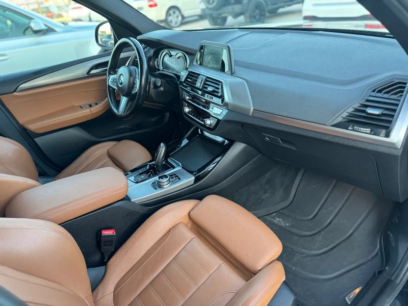 BMW X3 3.0D X-LINE, снимка 12 - Автомобили и джипове - 53154755