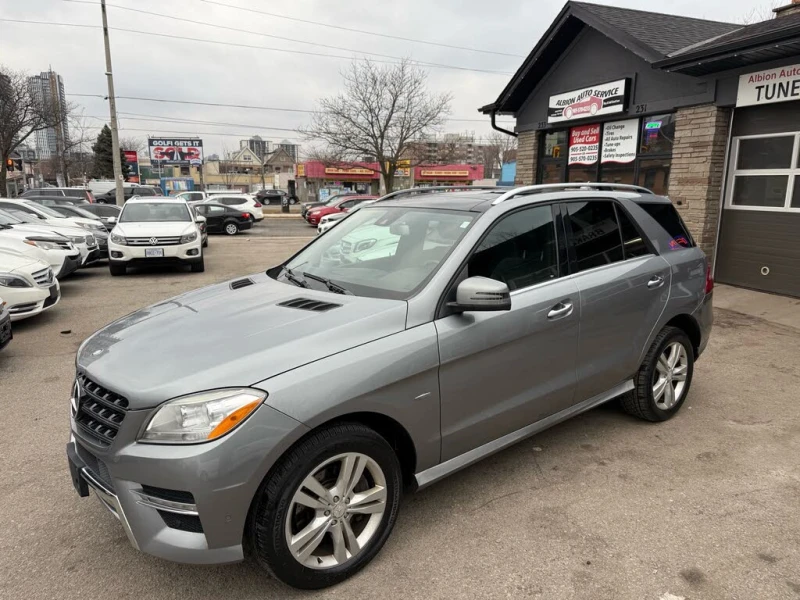 Mercedes-Benz ML 350 AMG PACK| BLUETEC| HARMAN| PANORAMA| 4 MATIC, снимка 3 - Автомобили и джипове - 53188240