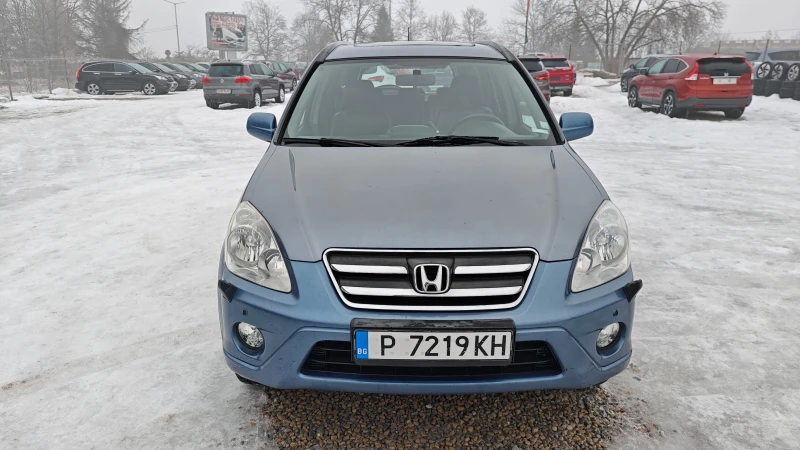 Honda Cr-v ПИКНИК МАСИЧКА/ГАЗОВ ИНЖЕКЦИОН/ВС ПЛАТЕНО/ОБСЛУЖЕН, снимка 4 - Автомобили и джипове - 53190588