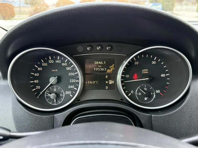 Mercedes-Benz ML 320 CDI 4MATIC 7G-TRONIC PODGREV LIZING, снимка 16 - Автомобили и джипове - 53263145