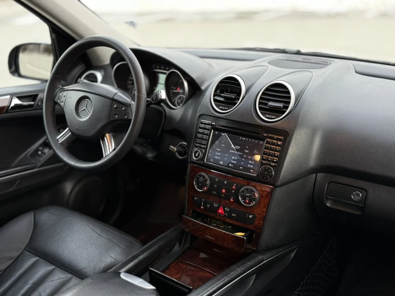Mercedes-Benz ML 320 CDI 4MATIC 7G-TRONIC PODGREV LIZING, снимка 14 - Автомобили и джипове - 53263145