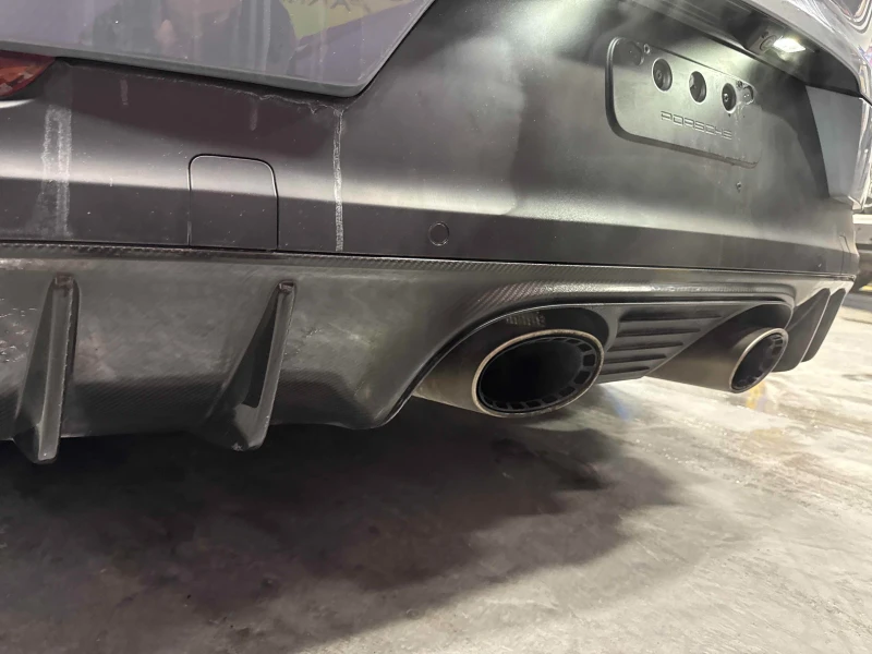 Porsche Cayenne TURBO GT* CARFAX* КАРБОНОВ ТАВАН* ДИСТРОНИК* , снимка 6 - Автомобили и джипове - 53498171