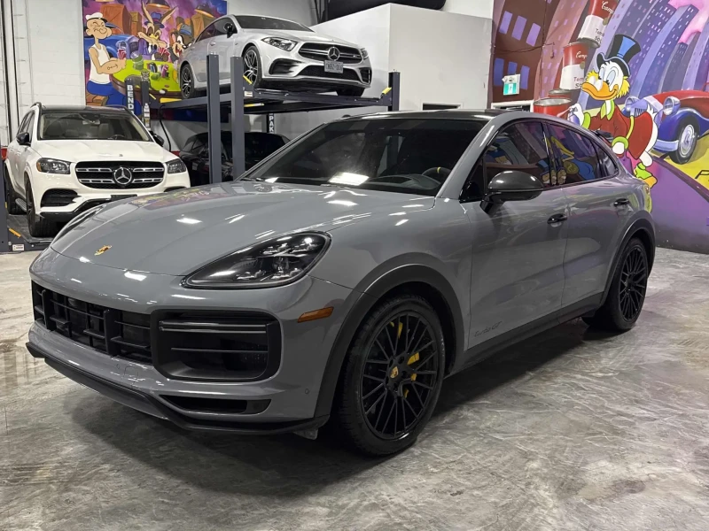 Porsche Cayenne TURBO GT* CARFAX* КАРБОНОВ ТАВАН* ДИСТРОНИК* 