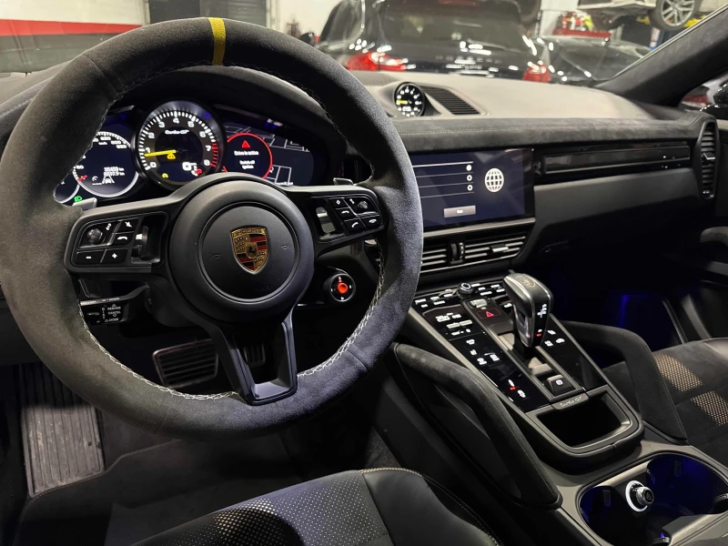 Porsche Cayenne TURBO GT* CARFAX* КАРБОНОВ ТАВАН* ДИСТРОНИК* , снимка 10 - Автомобили и джипове - 53498171