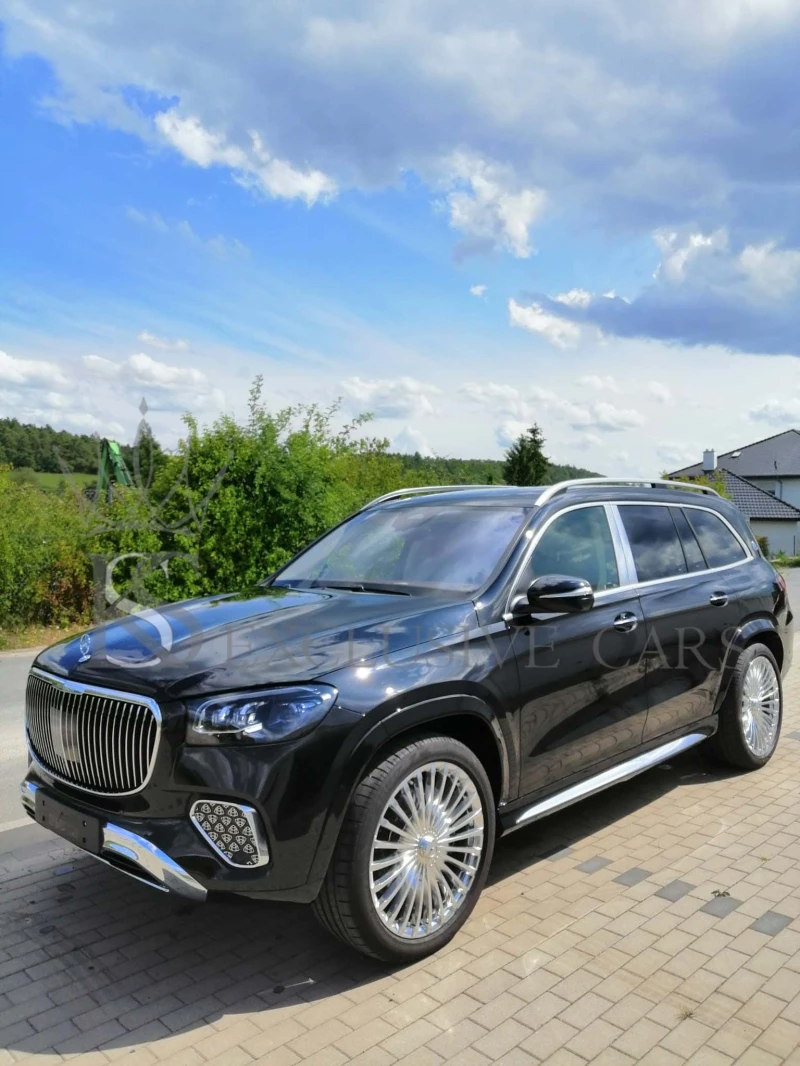 Mercedes-Benz GLS 600 MAYBACH* 4M* E-ACTIVE BODY CONTROL* BURMESTER* - 189900 EUR - 19845978 1