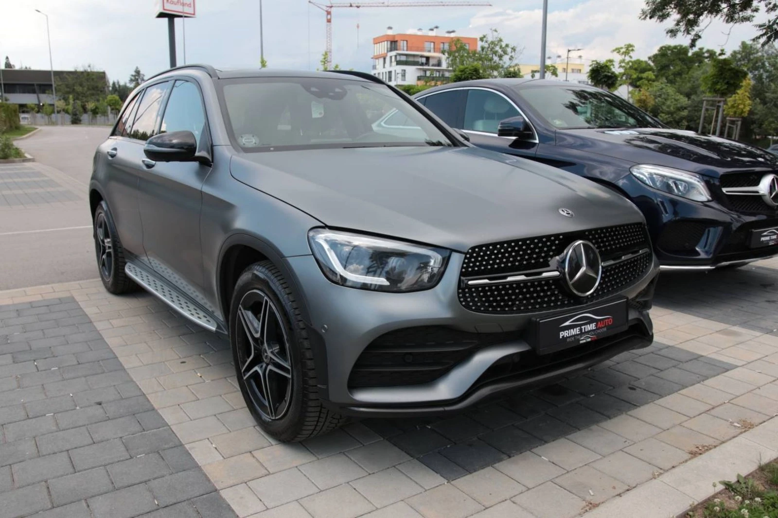 Mercedes-Benz GLC 400 AMG/Digital/Burmester/HUD/360/Ambient/Pano/NOVA, снимка 1