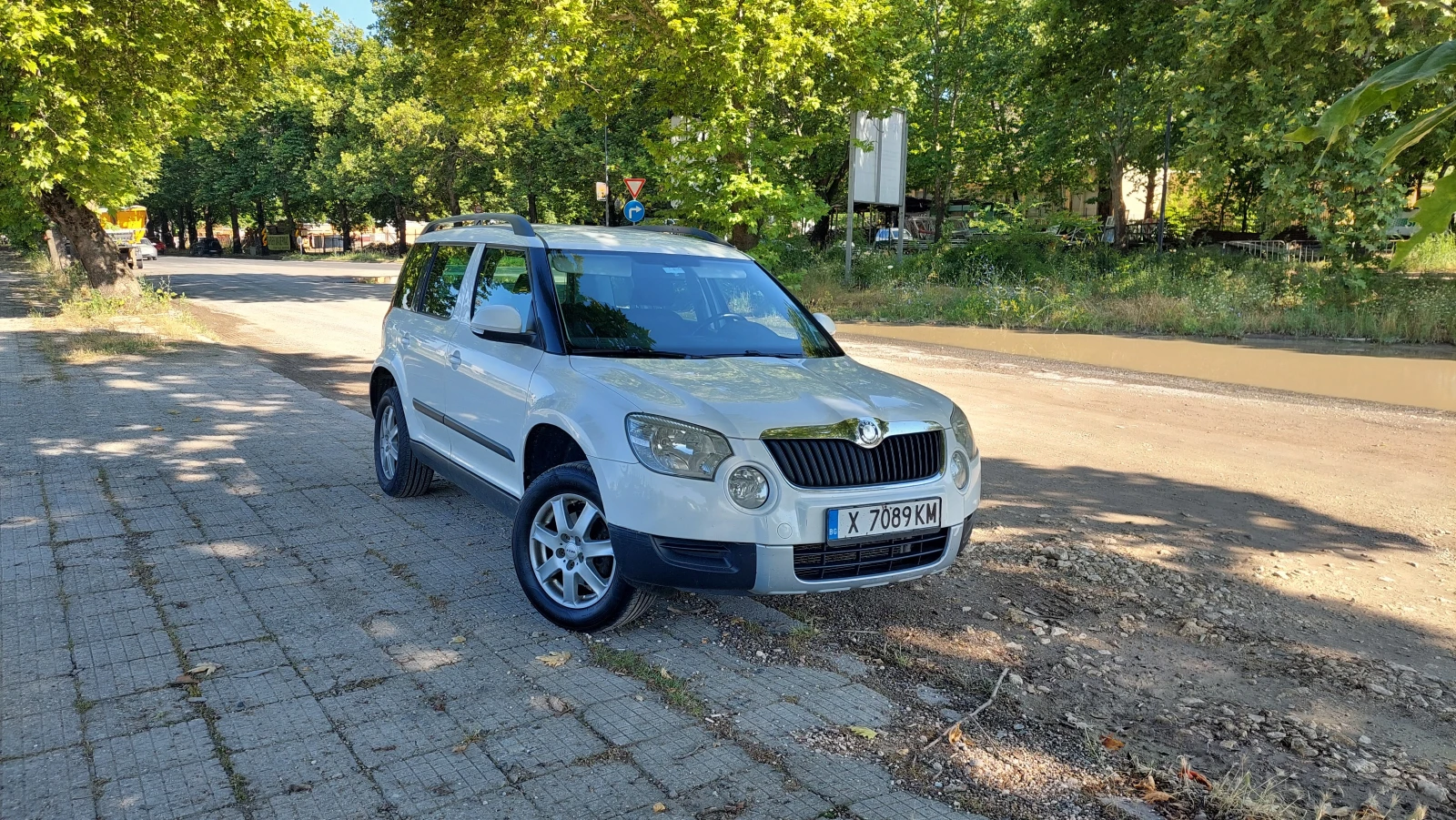 Skoda Yeti 1.8 TSI 4x4, снимка 1
