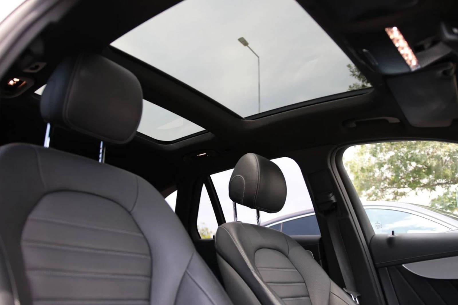 Mercedes-Benz GLC 400 AMG/Digital/Burmester/HUD/360/Ambient/Pano/NOVA | Mobile.bg   11