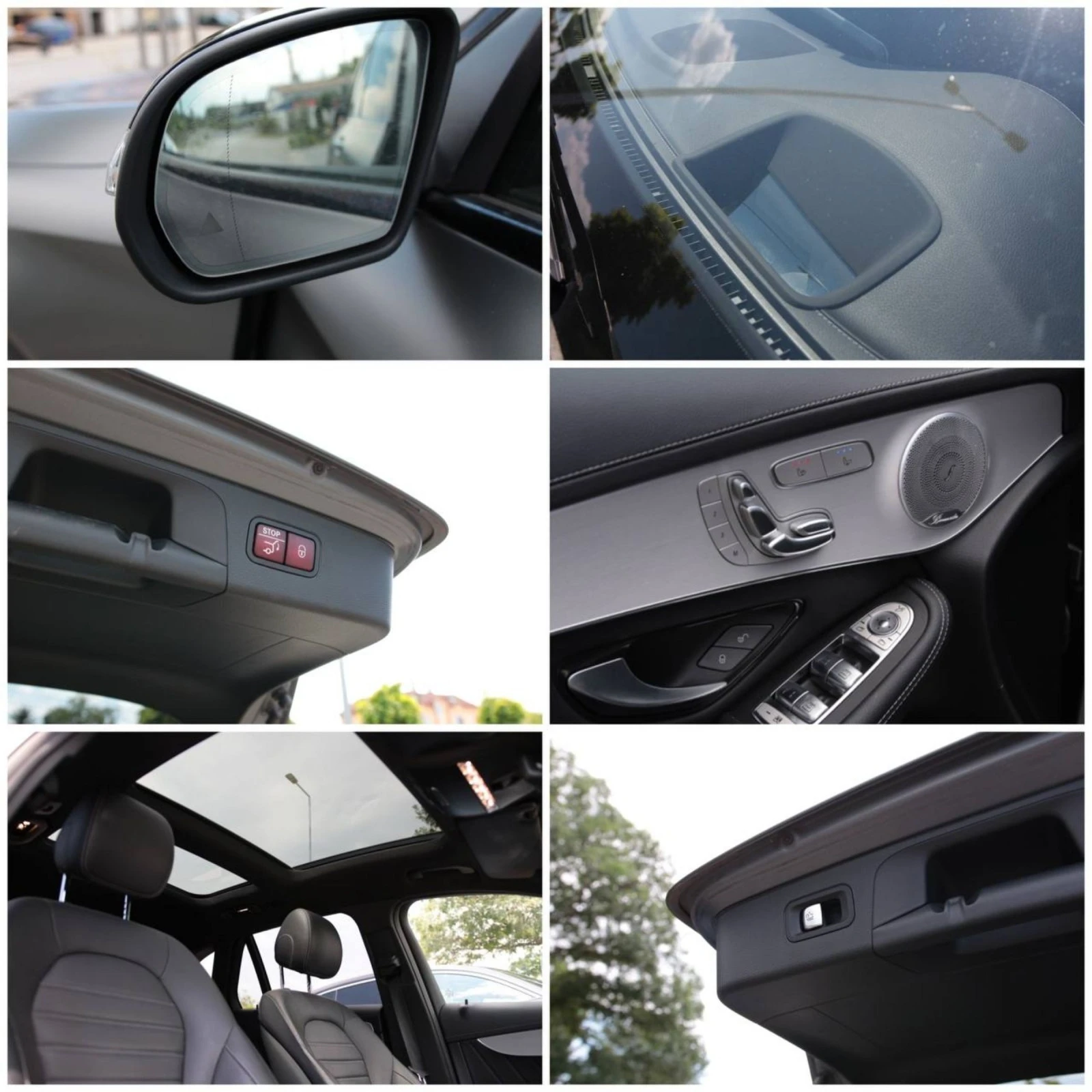 Mercedes-Benz GLC 400 AMG/Digital/Burmester/HUD/360/Ambient/Pano/NOVA | Mobile.bg   17