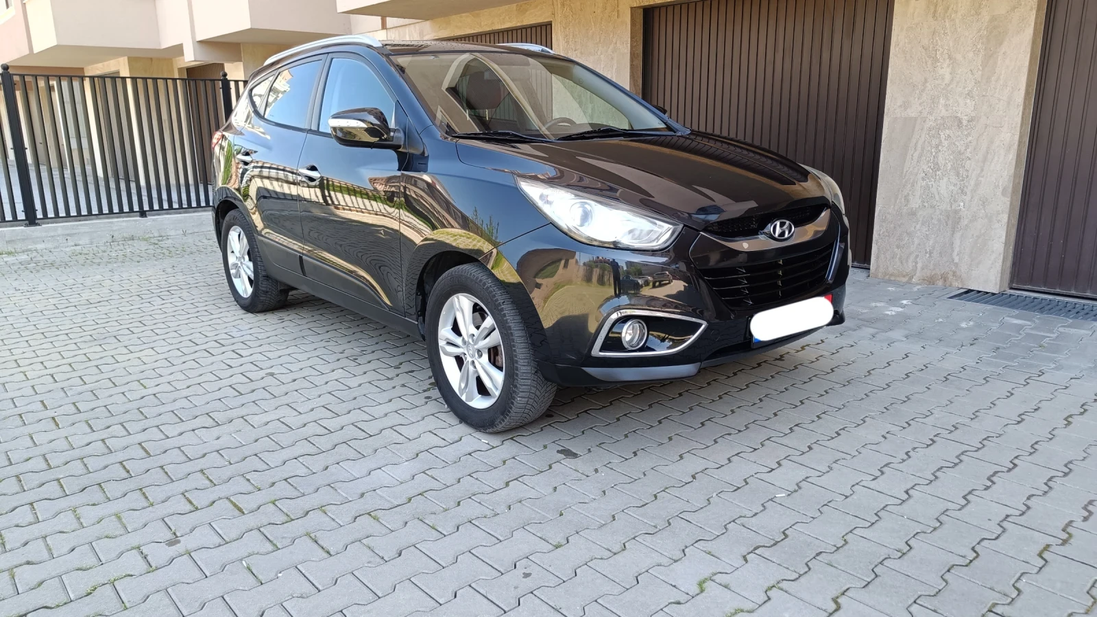Hyundai IX35 1.7CRDI/116к.с/2WD/6ск./EURO5 - изображение 2