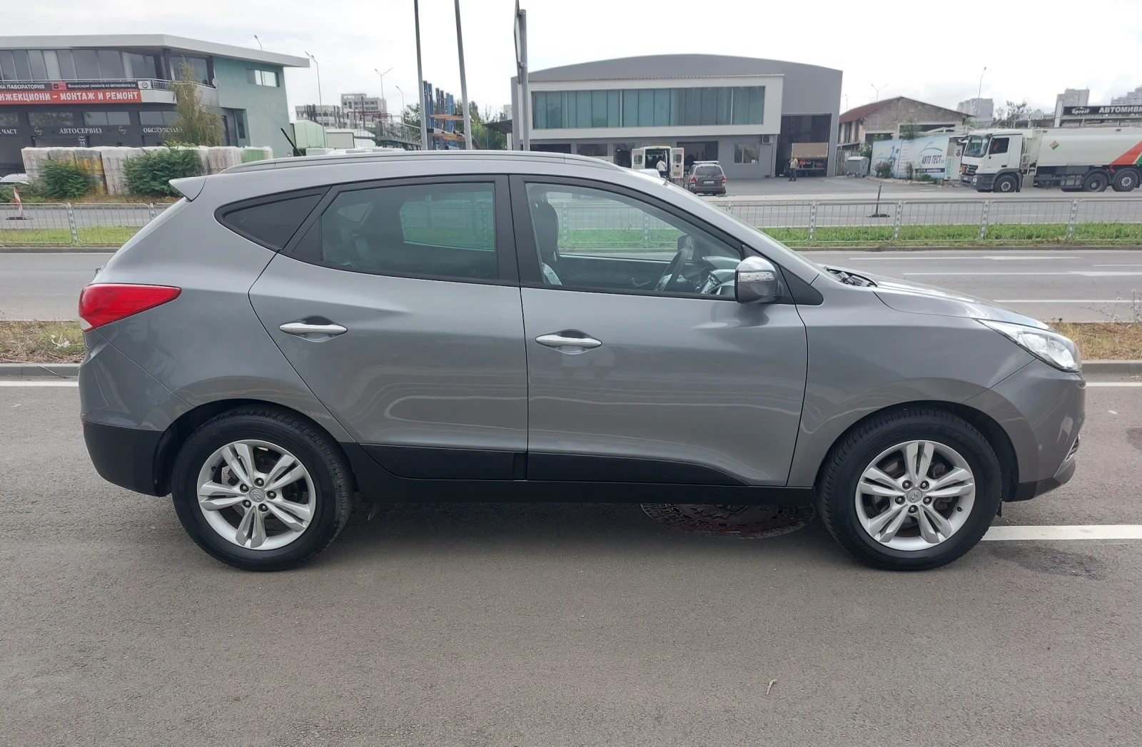 Hyundai IX35 1.7 Dizel - изображение 9
