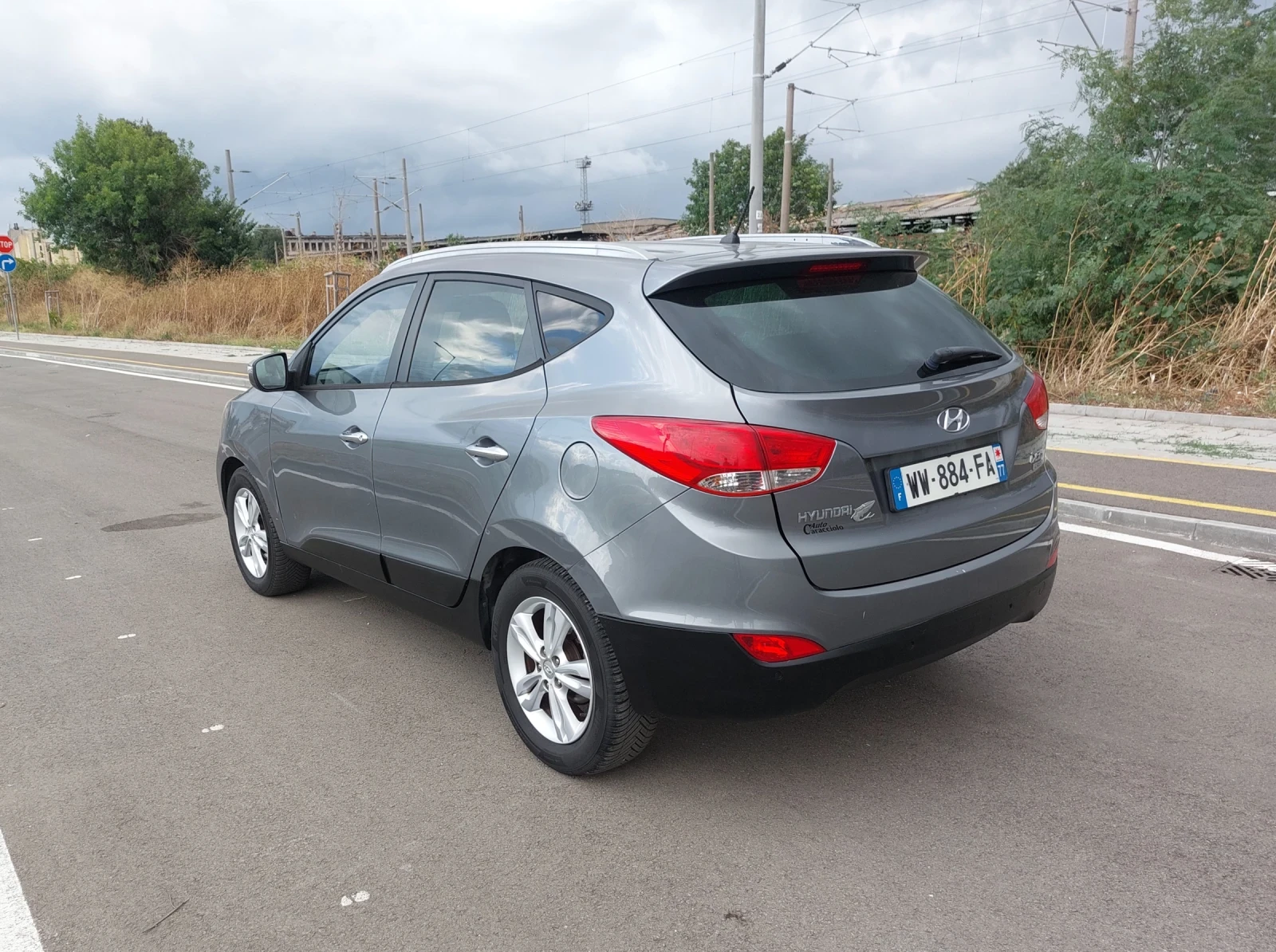 Hyundai IX35 1.7 Dizel - изображение 7