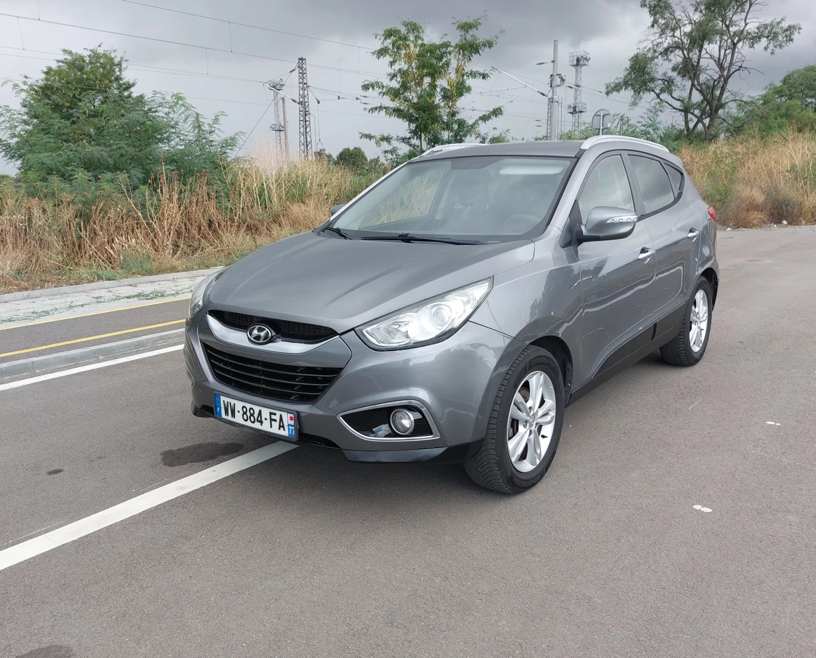 Hyundai IX35 1.7 Dizel - изображение 4