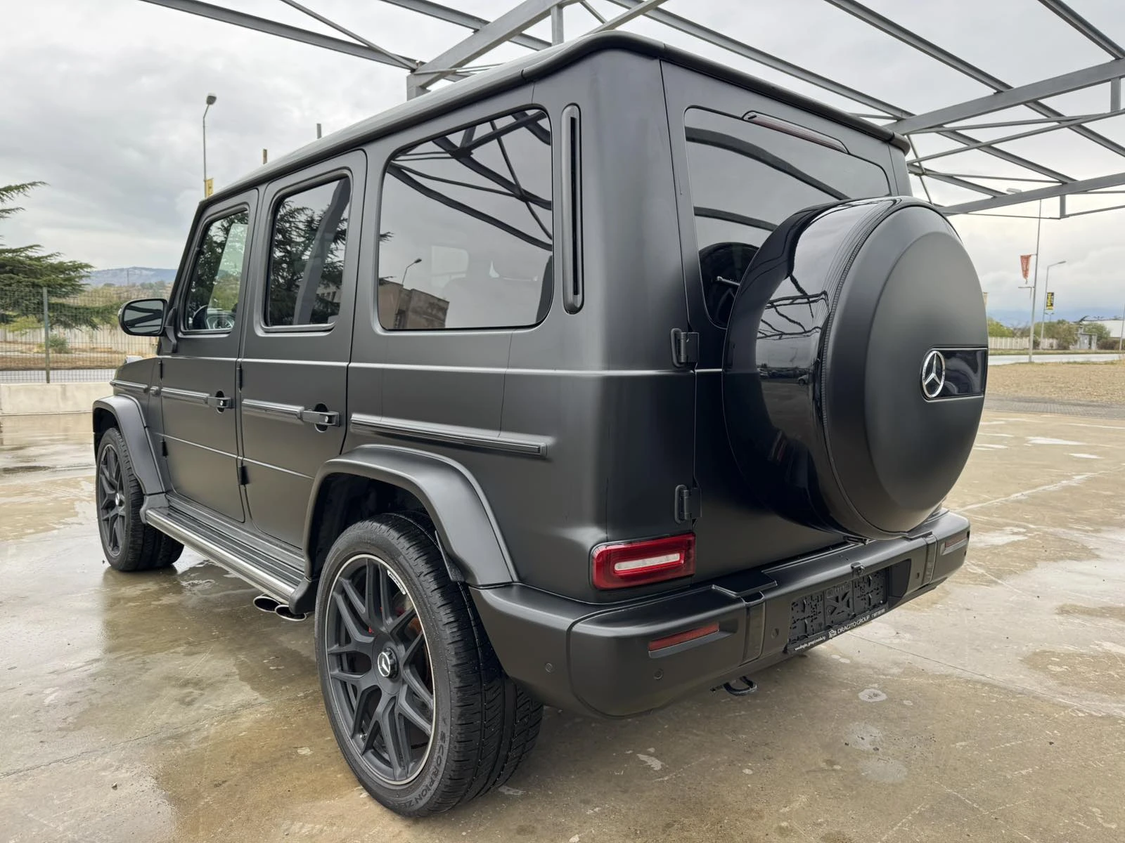 Mercedes-Benz G 63 AMG 585ps* 4M* FACE/2025* MANIFAKTUR* CARBON PACK*  - изображение 4