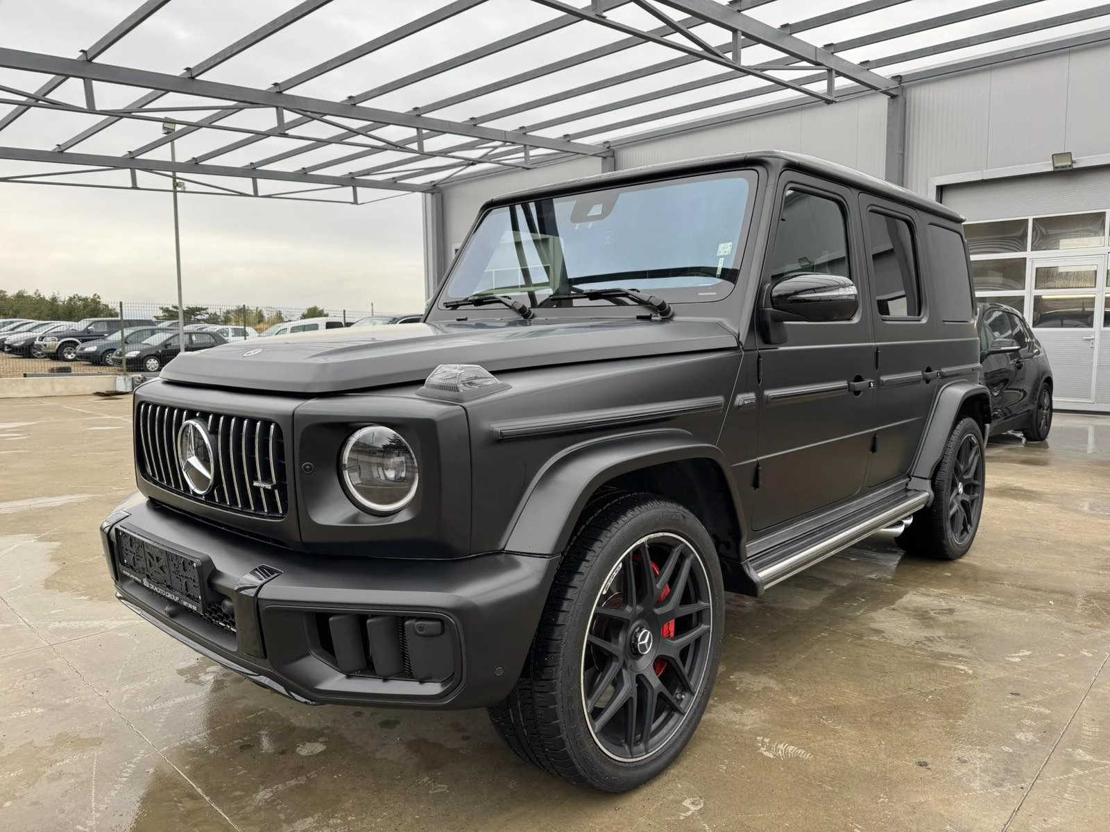 Mercedes-Benz G 63 AMG 585ps* 4M* FACE/2025* MANIFAKTUR* CARBON PACK*  - изображение 2