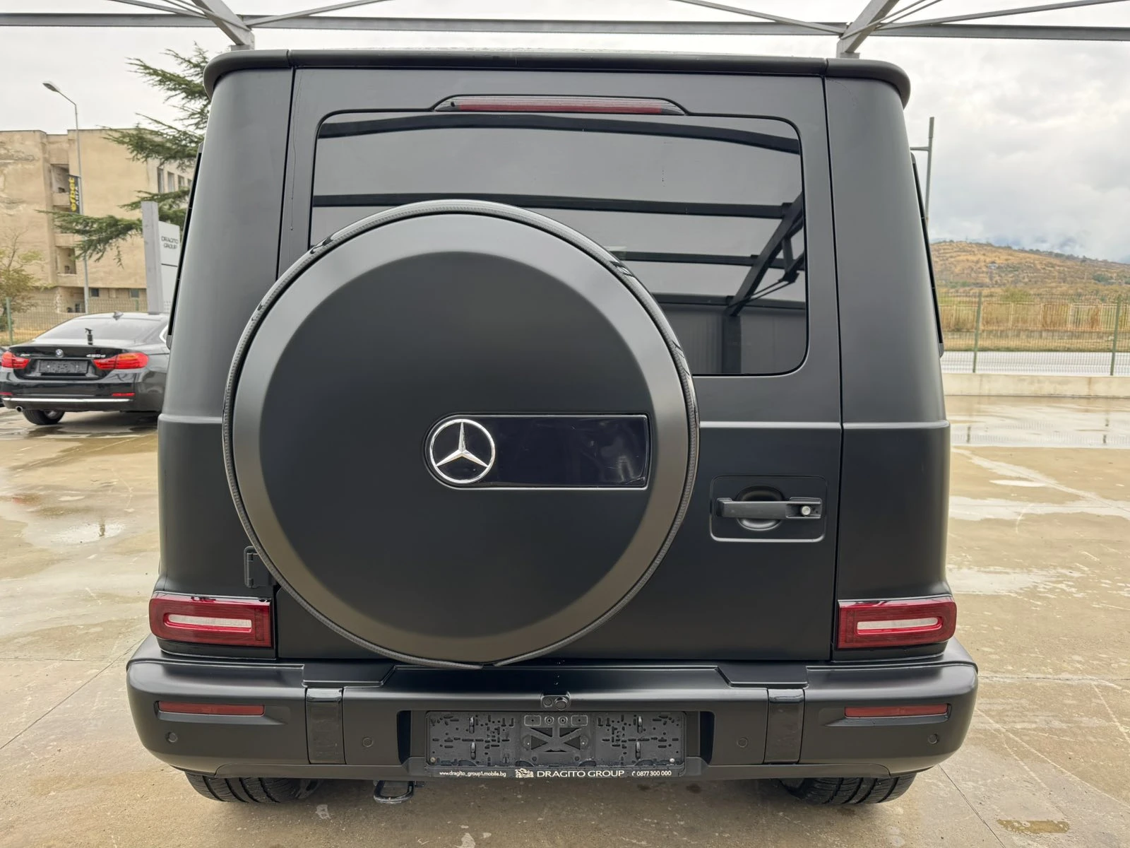 Mercedes-Benz G 63 AMG 585ps* 4M* FACE/2025* MANIFAKTUR* CARBON PACK*  - изображение 5