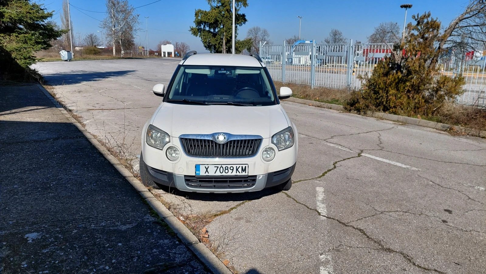 Skoda Yeti 1.8 4x4