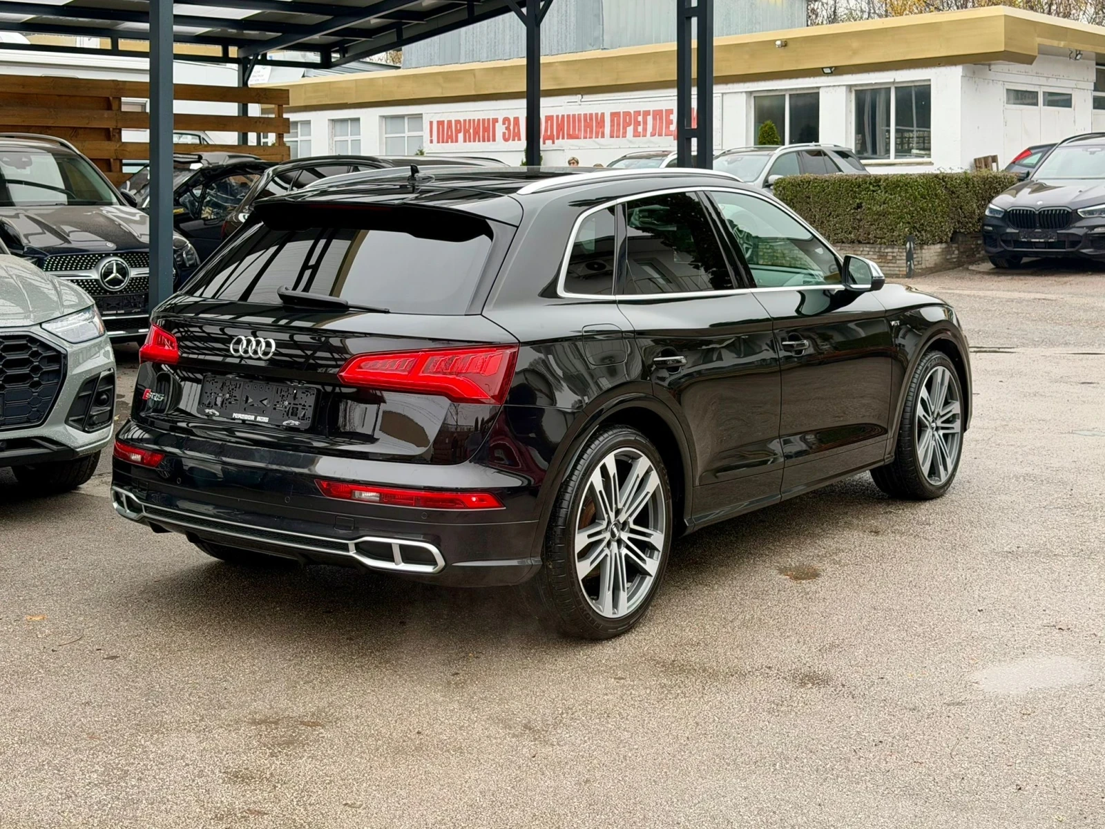 Audi SQ5 Technik | Head-Up|  | Mobile.bg   4