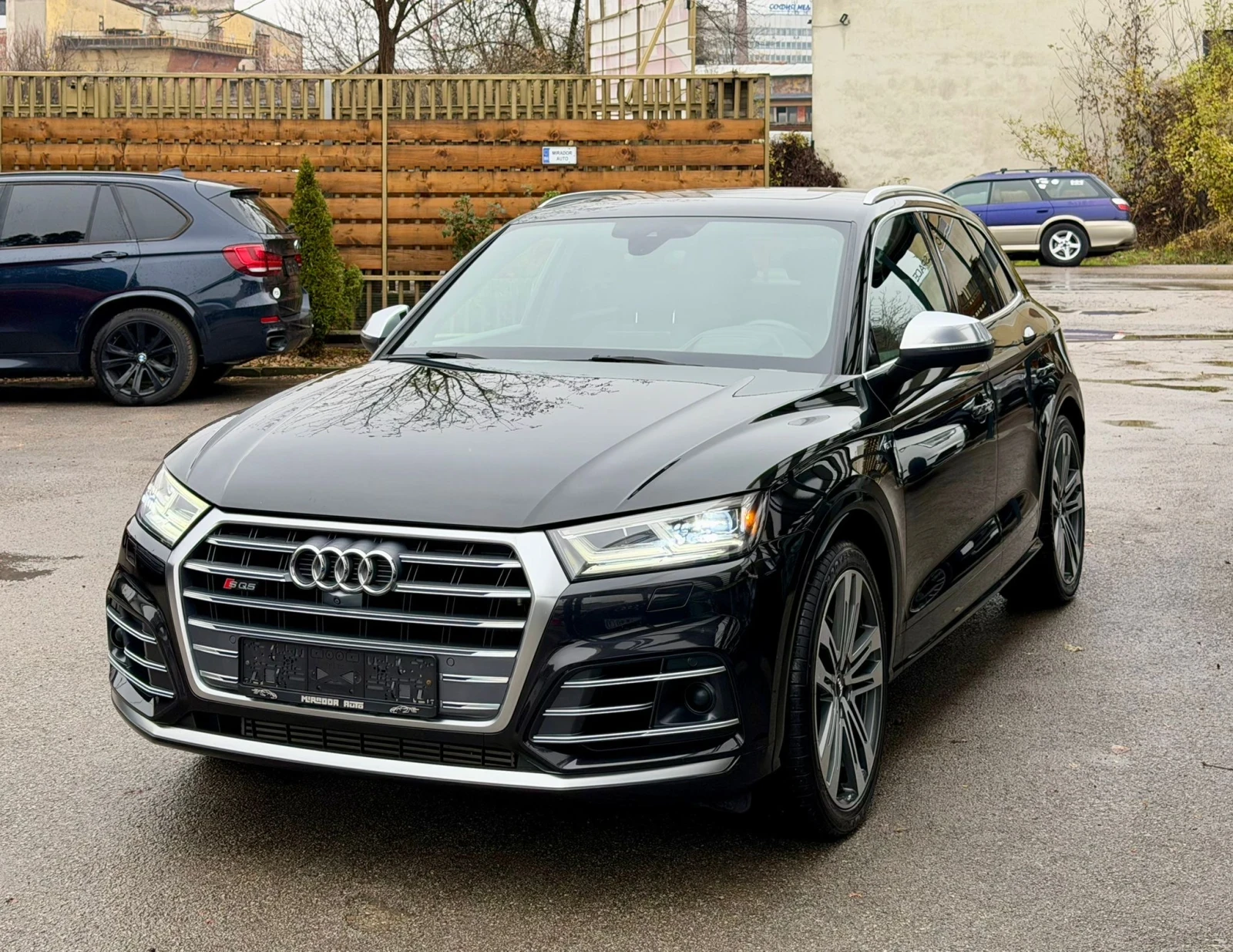 Audi SQ5 Technik | Head-Up|  | Mobile.bg   2