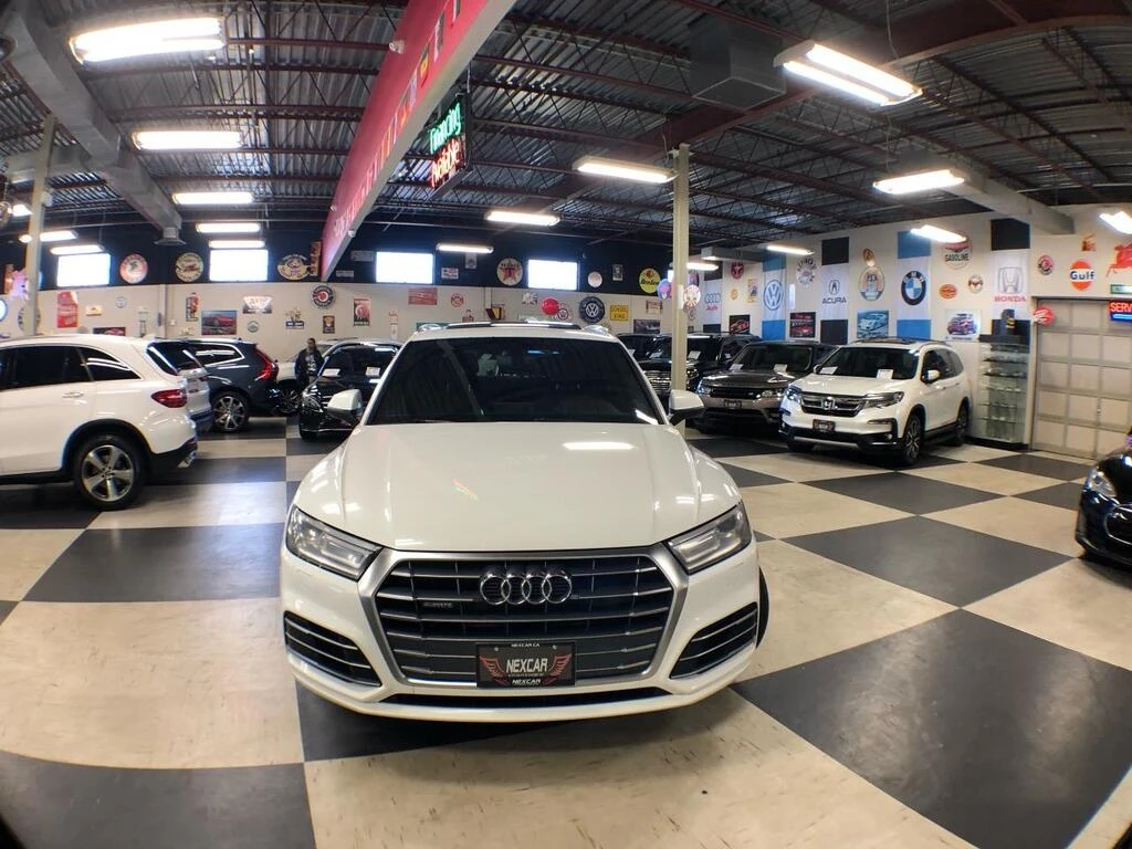 Audi Q5 * PROGRESSIV S LINE AWD LEATHER PAN/ROOF NAV CAMER - изображение 2