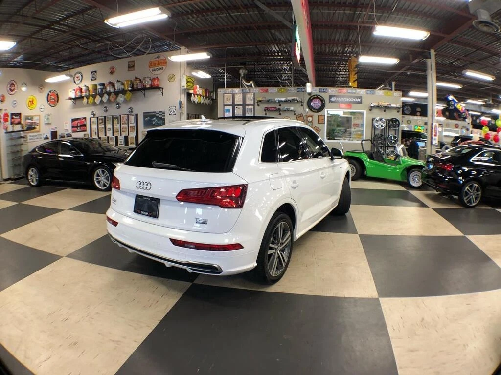 Audi Q5 * PROGRESSIV S LINE AWD LEATHER PAN/ROOF NAV CAMER - изображение 8