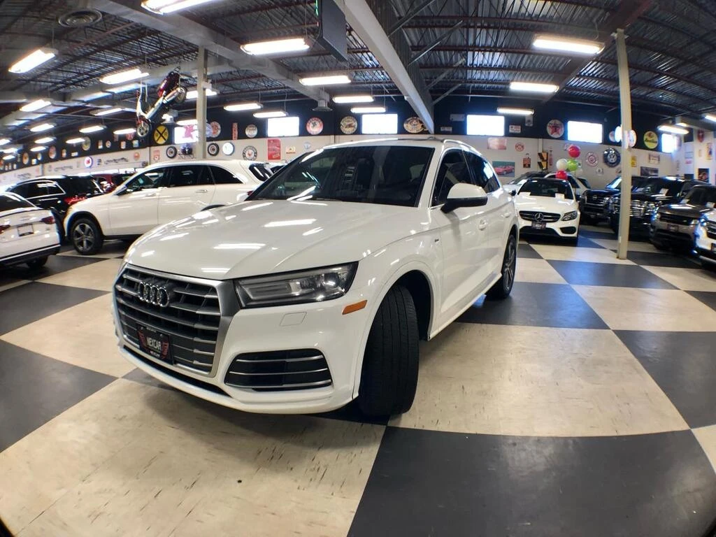 Audi Q5 * PROGRESSIV S LINE AWD LEATHER PAN/ROOF NAV CAMER - изображение 4