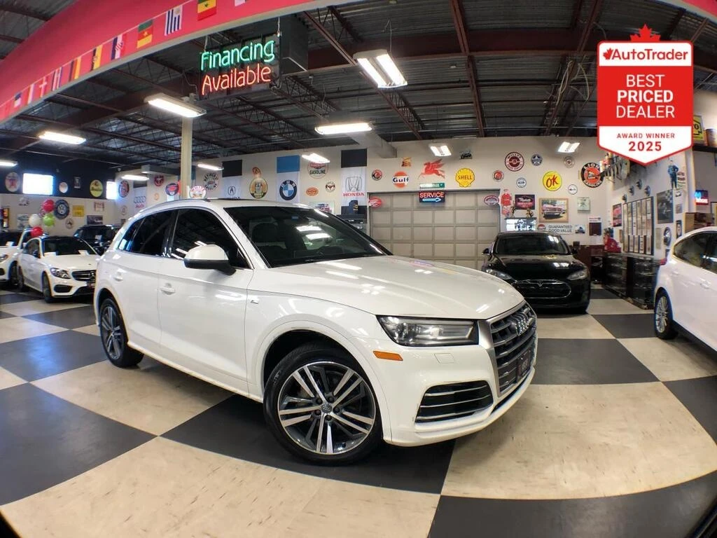 Audi Q5 * PROGRESSIV S LINE AWD LEATHER PAN/ROOF NAV CAMER - изображение 3
