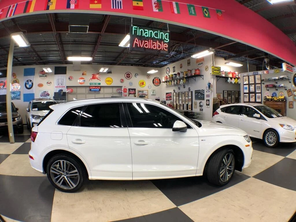 Audi Q5 * PROGRESSIV S LINE AWD LEATHER PAN/ROOF NAV CAMER - изображение 9